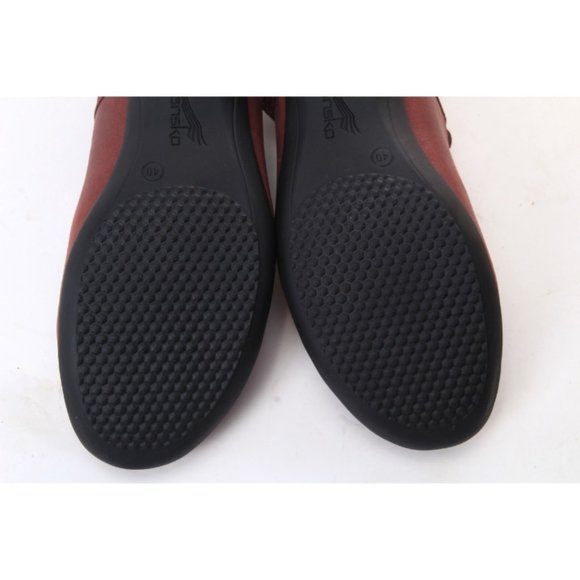 NWOB DANSKO FAWNA mary jane shoes leather womens ombre sz eur 40 us 9.5-10 - Picture 11 of 13
